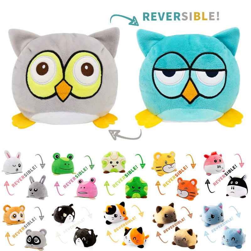 20см часы OOP ЛУШ ТВОЙС Стрей Кидз Cartoon Flat Plush Animal Plus