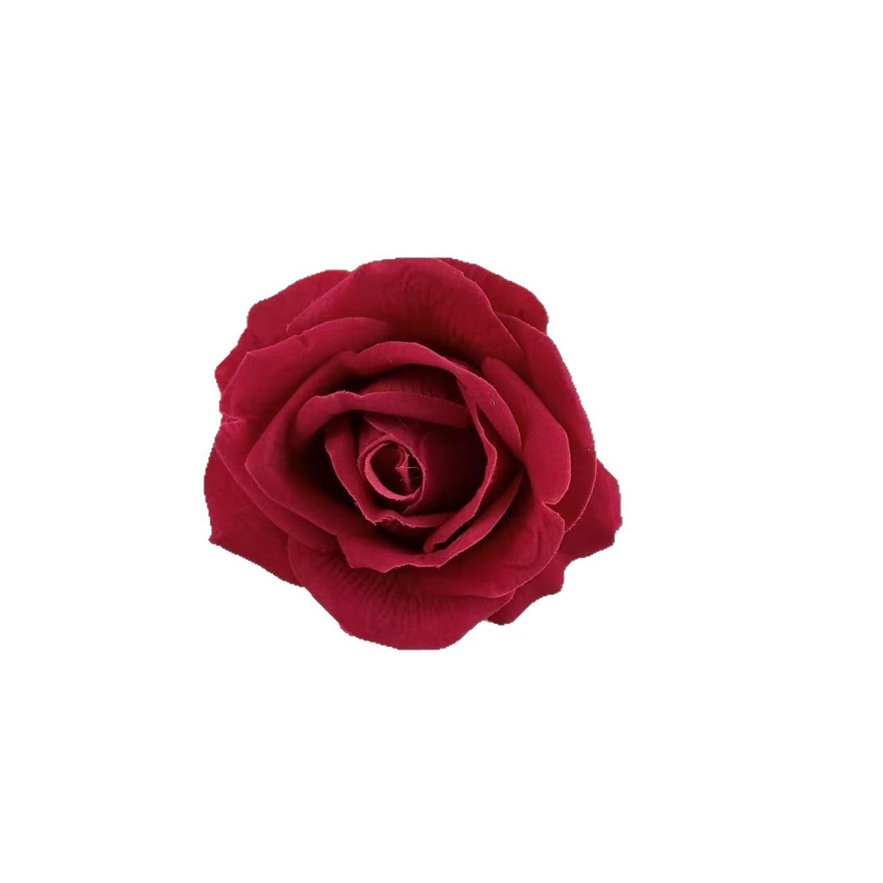 Una sola tela de terciopelo Xiaoxin Mei imitación de flores de rosa cascada diseño floral boda floral fila de flores pared transfronteriza