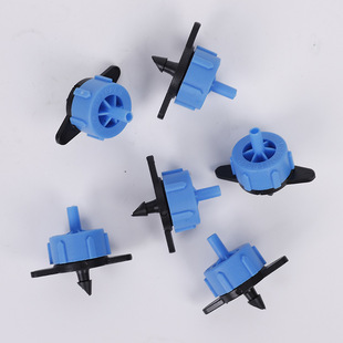 Wholesale Water-Saving Irrigation 2L4L8L Pressure Compensated Dripper Greenhouse Fruit Tree Capillary Flow Stabilizer Dripper Set