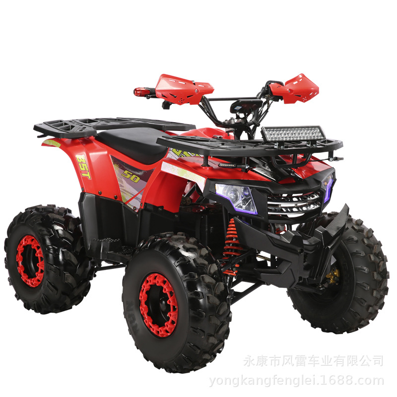 Cuatrimoto Eléctrica Todoterreno ATV 60V 1000W de Hierro y Plástico image 6