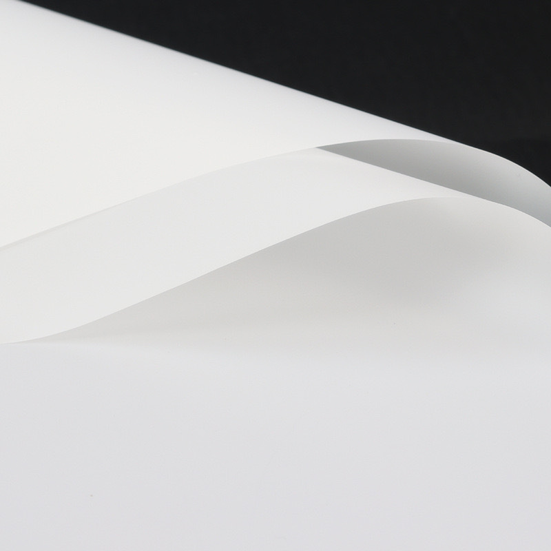 Papel liso de color sólido de estilo coreano papel de regalo de flores papel mate impermeable translúcido papel de ramo papel de embalaje floral material de papel