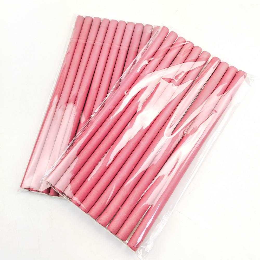 橡胶万能杠魔法卷发棒懒人梨花卷发棒不伤发