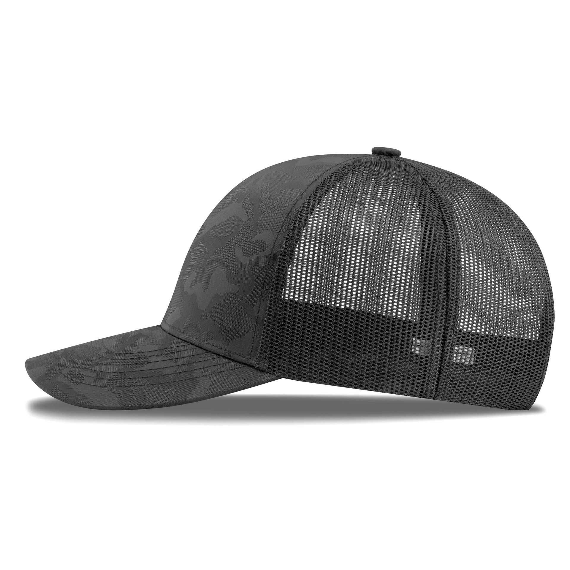Camouflage Mesh Baseball Cap For Men Quick-dry Sun Protection Hat_voghion.com