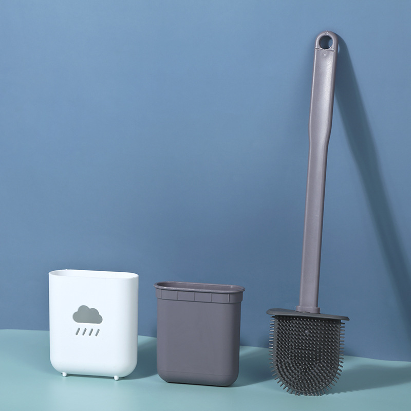 Household Long-handled Bathroom Set, Toilet Cleaning Brush, Wholesale_voghion.com
