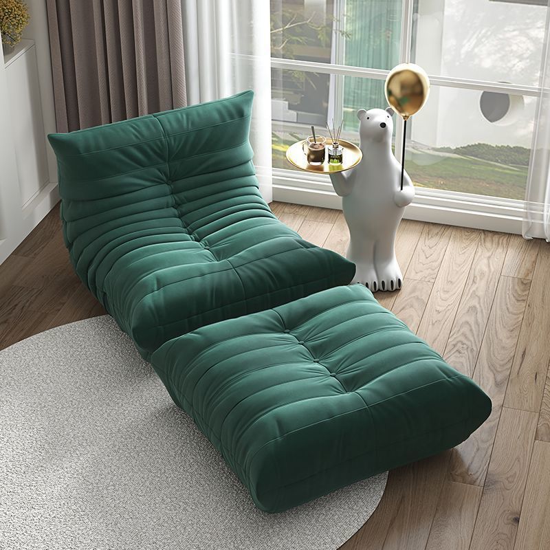 Factoria directa oruga red red sofá perezoso puede acostarse dormir balcón dormitorio solo sofá tatami in