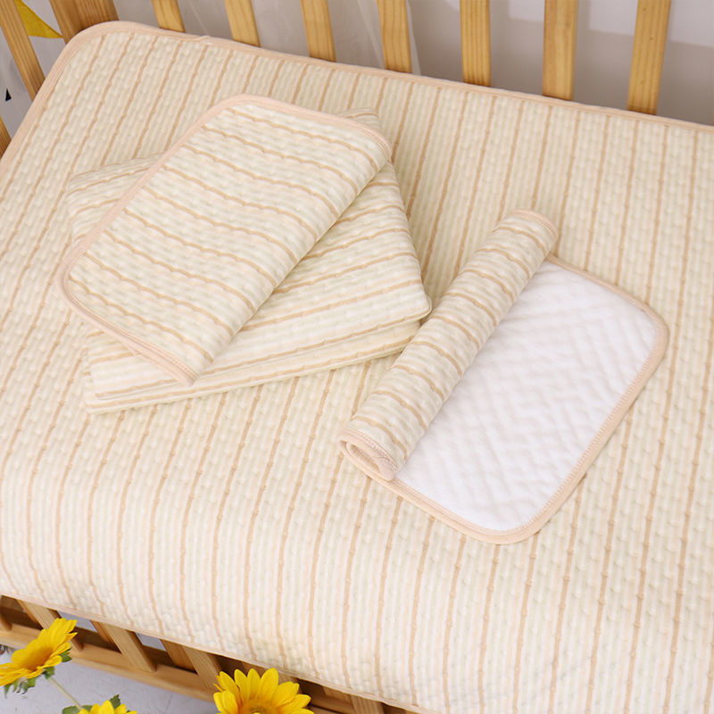 隔尿垫夏季透气婴儿防水可洗贴身用彩棉水洗天儿童宝宝夜床棉