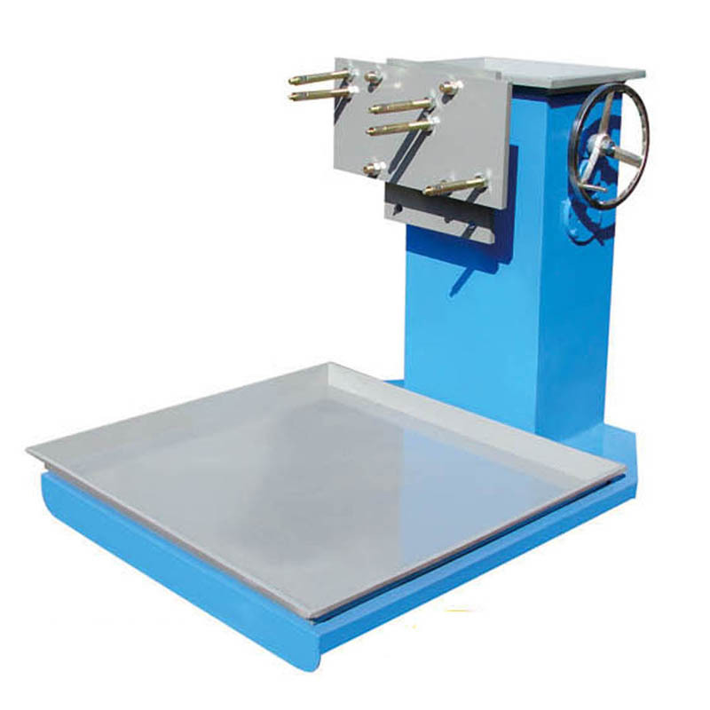 FCJ-10BH大型发动机拆装翻转架侧翻式6缸柴油发动机分解翻转机