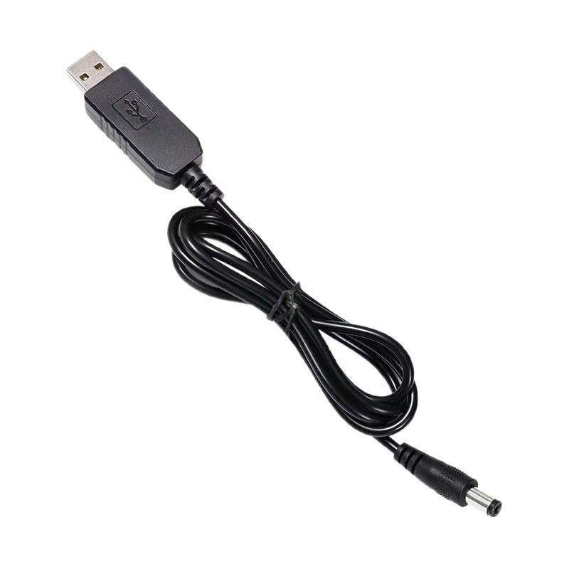 Adecuado para Xiaodu Tmall Wizard Candy Altavoz del banco de energía Cable de alimentación 9V12VUSB Cable de refuerzo Enrutador Cat image 5