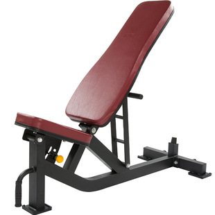 Factory custom multi-functional dumbbell stool supine board commercial fitness equipment sit-up board large load bench stool