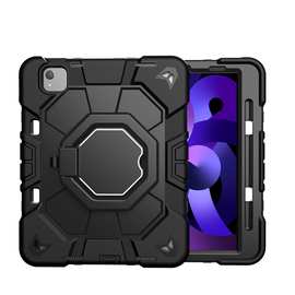 适用ipad pro 11寸 air4-5代 三防保护套 硅胶防撞防摔保护壳带