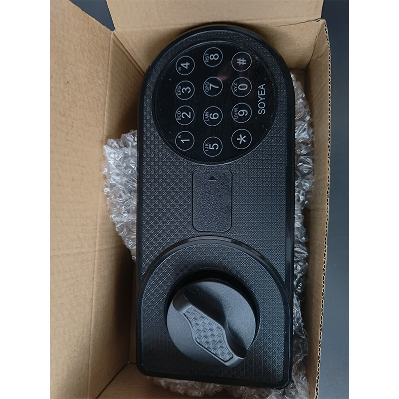 工厂直销酒店公寓家用保险箱指纹锁高清屏智能锁文件柜防盗密码锁