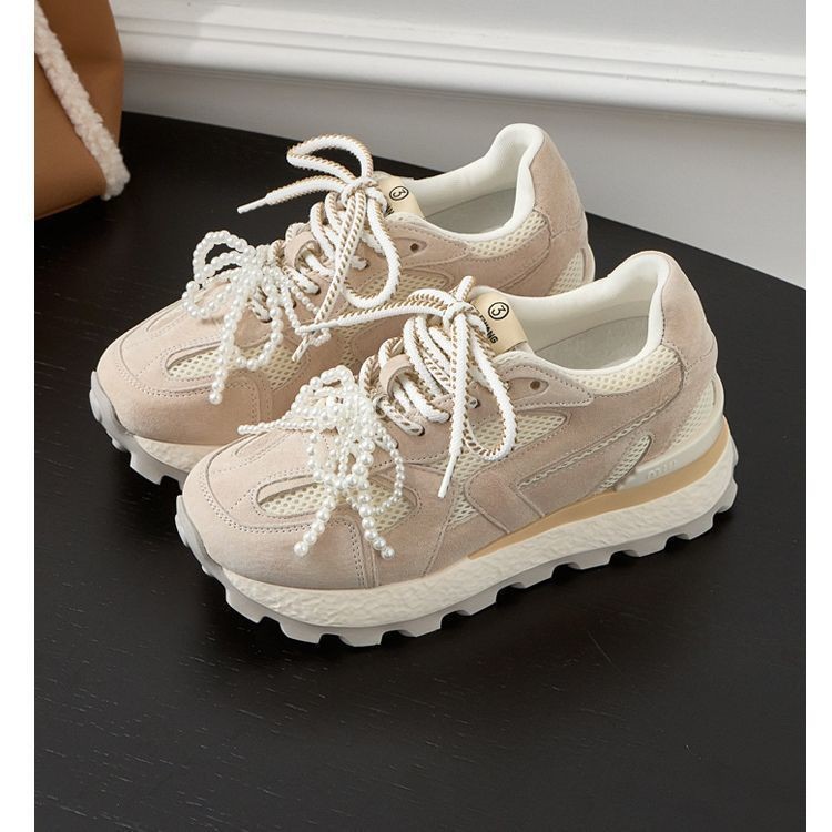Nuevos zapatos de mujer, zapatos retro ligeros, zapatos Gump resistentes al desgaste, zapatos deportivos casuales de mujer, zapatos de entrenamiento de moda