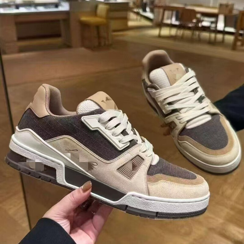 Putian Shoes High-End Luxury Version Men's Trainers, Retro White Sneakers for Couples, Genuine Leather Sneakers for Men and Women Putian Shoes High-End Luxury Version Men's Trainers, Retro White Sneakers for Couples, Genuine Leather Sneakers for Men and Women