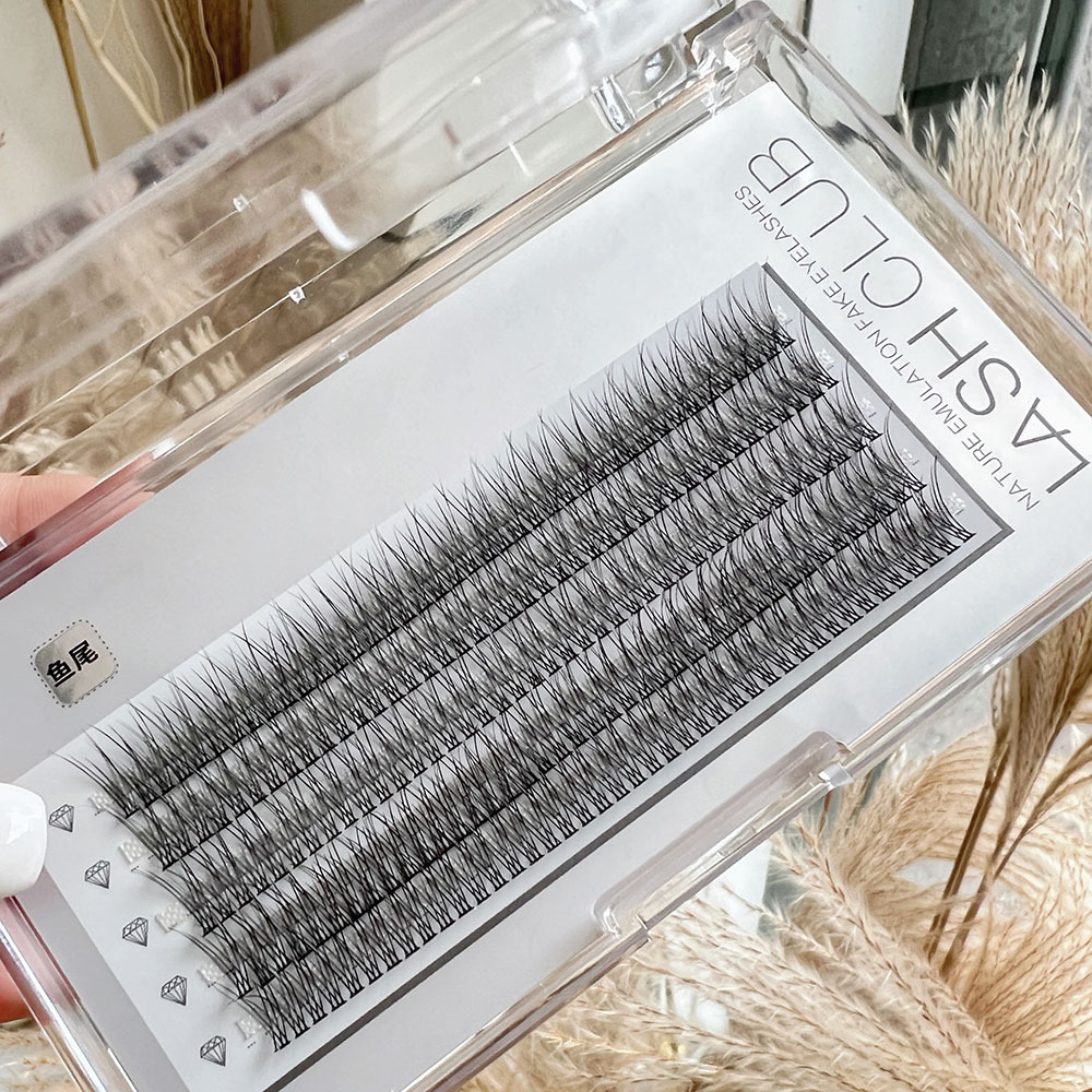 鱼尾 5排单号装