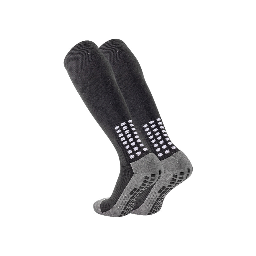 Football socks tall adult men's sports socks non-slip spot thickening stockings professional training_voghion.com