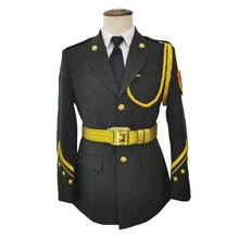 新款学生升旗手服装班仪仗队护卫队护旗手升旗仪式服装男