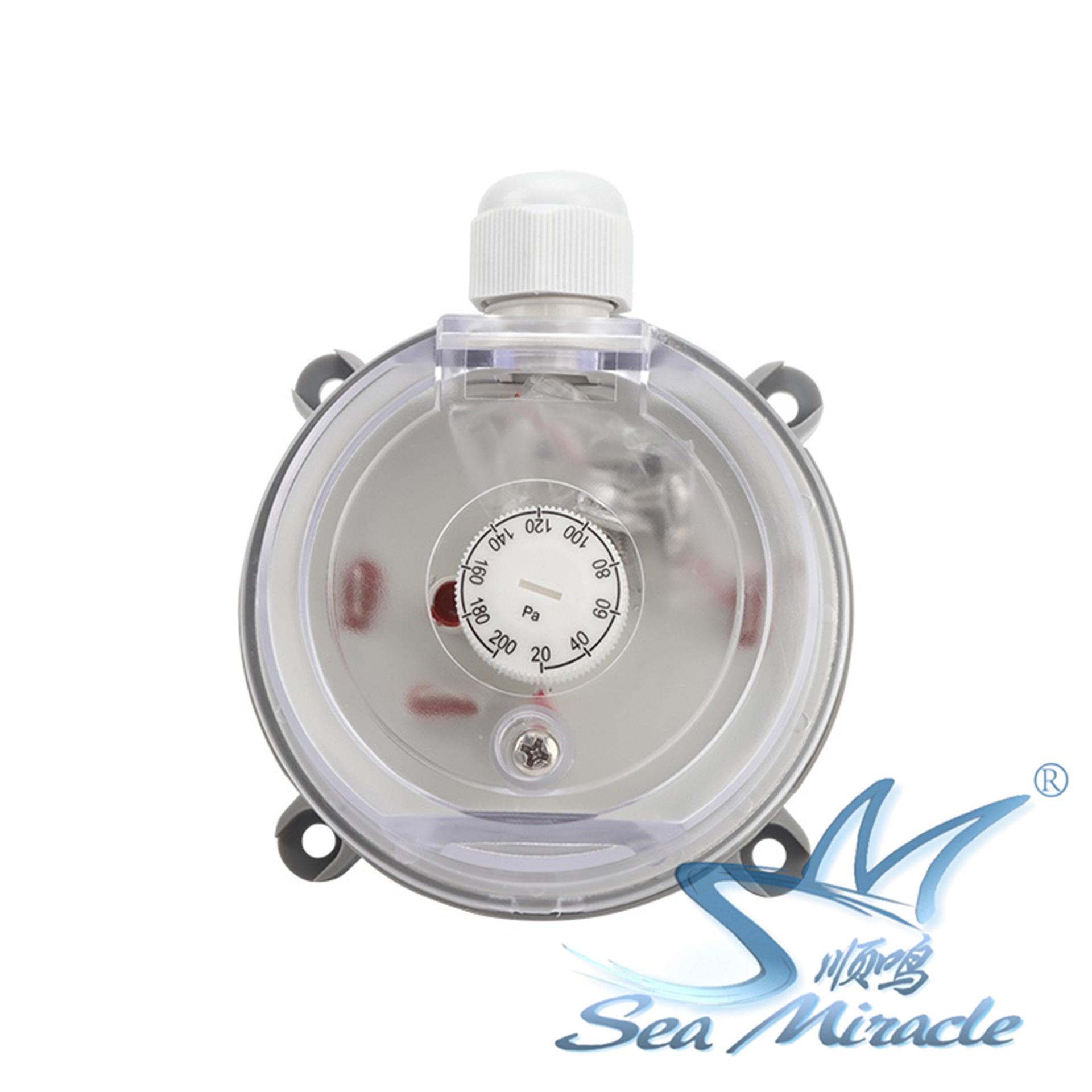 贝克 BECK  压差开关 差压开关930 滤网开关50-500pa