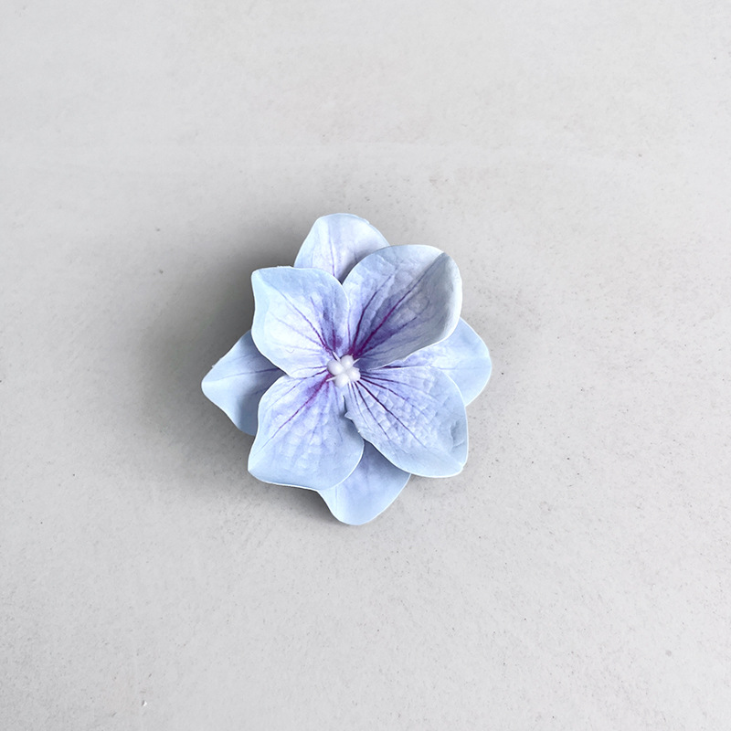 더블 레이어 수국-블루-퍼플