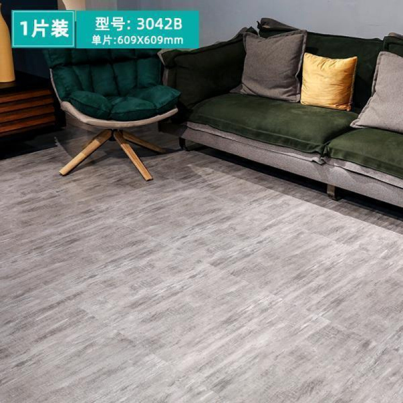 pegatinas autoadhesivas pegatinas de suelo PVC cuero grueso piedra plástico suelo a prueba de cemento 800x800 dormitorio baldosas de suelo de madera image 27