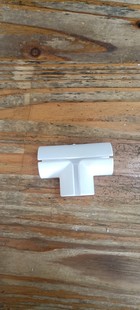 Diameter 20MM,C-type pipe over test C- type pipe tee FTTH accessory wiring products sell well
