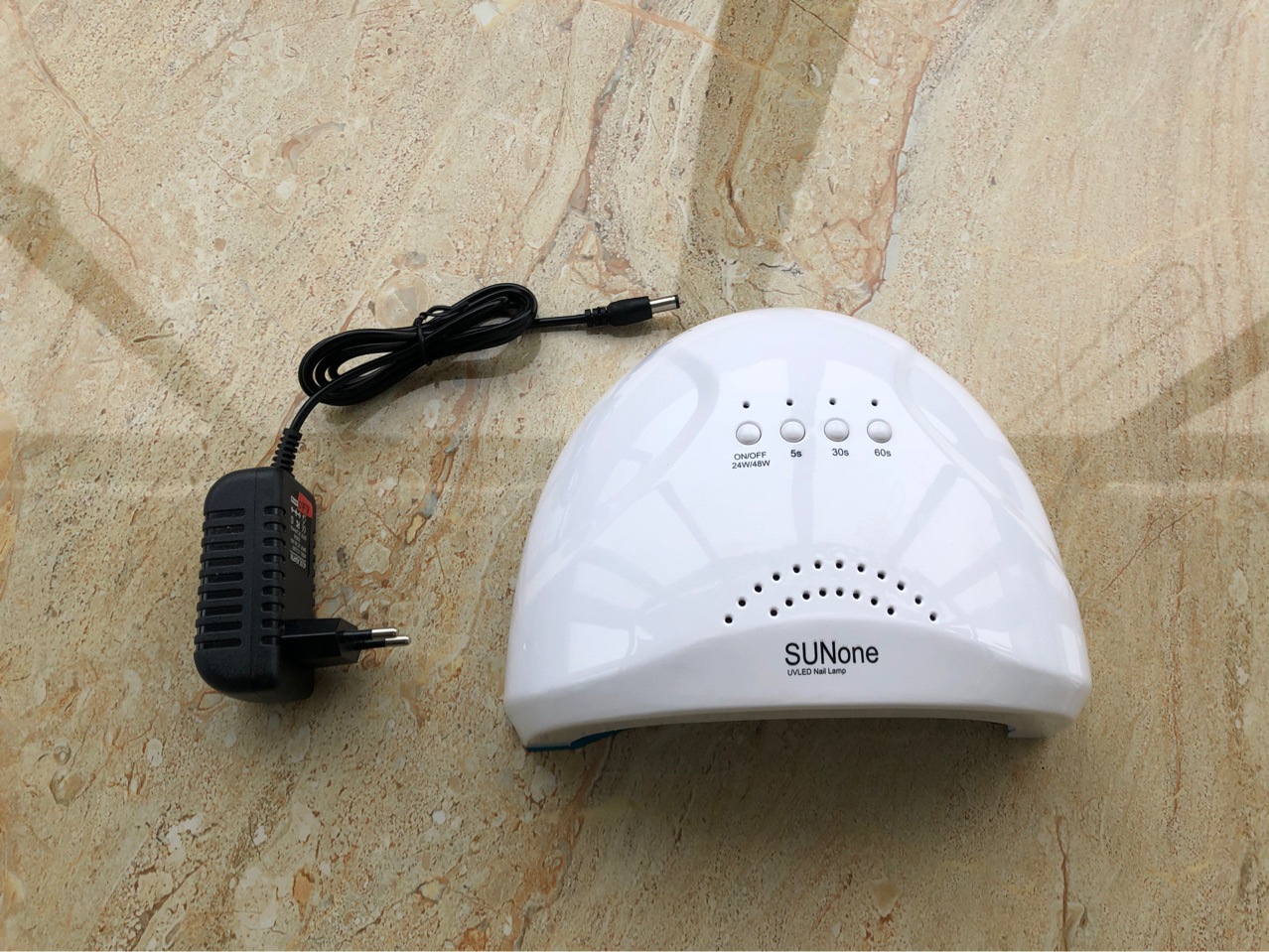 Nail Lamp Sunshine No. 1 SUNone Nail Machine 30LED 48W Curing Lamp UV Ultraviolet Lamp Suction Magnetic Plate