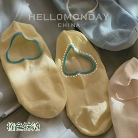 其他袜子;运动休闲棉袜;船袜、隐形袜