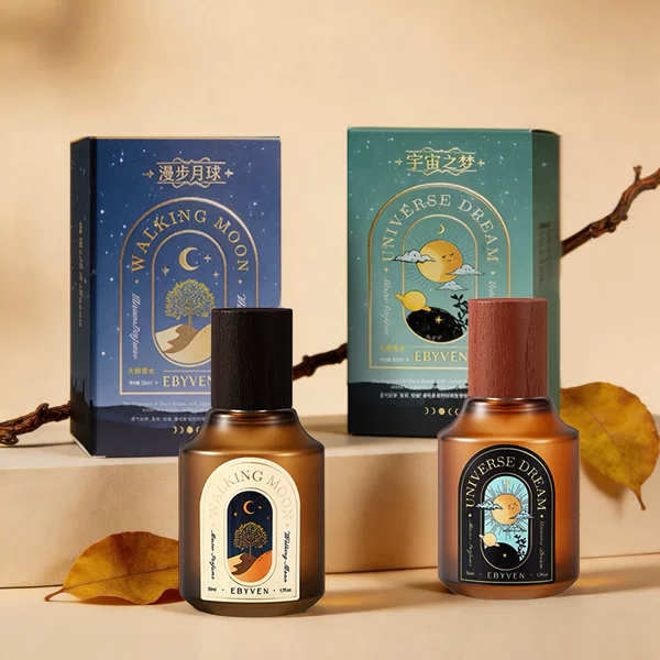 Yibai Fen Space Series Perfume, Cosmic Dream Perfume for Men and Women, Woody Floral Fruity Fragrance, Long-Lasting Scent, Niche Product
