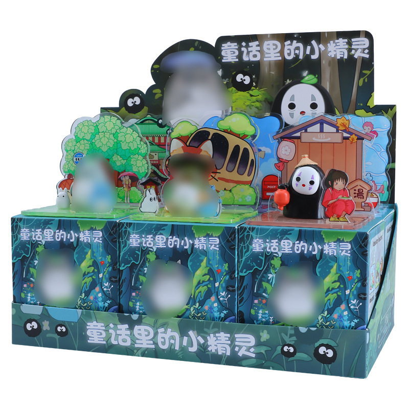 卡通手办奇幻之旅盲盒动漫周边送女朋友礼物潮玩桌面树脂摆件批发|undefined