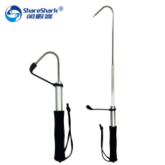 Fishing Gear Wholesale Stainless Steel Retractable Hook Fishing Tool Ice Fishing Hook Fish Lure Retrieval Hook Fishing Reel