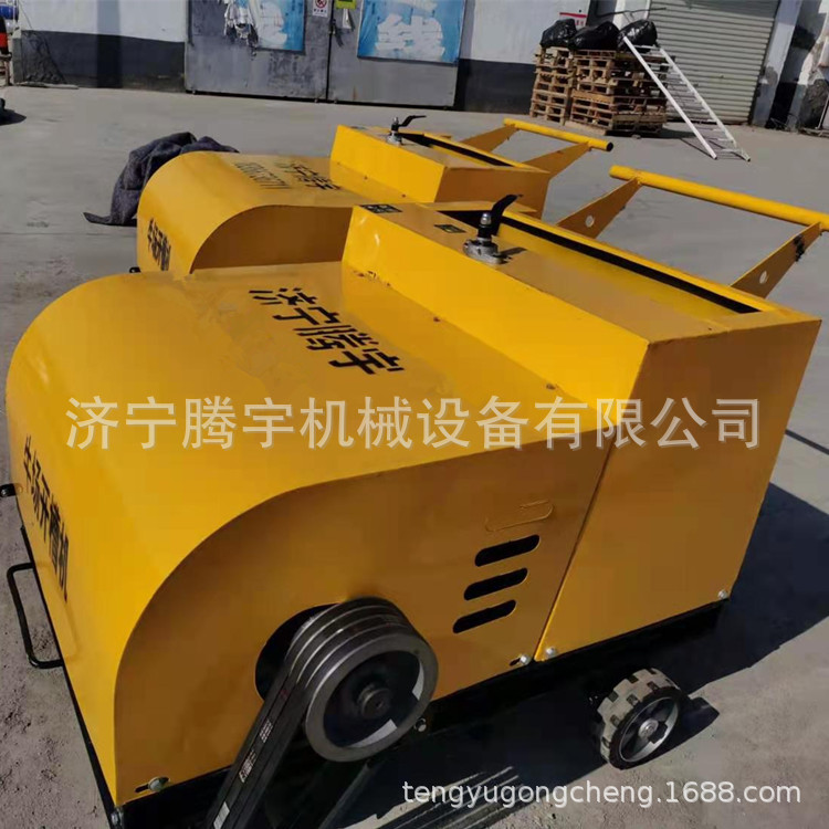 加宽水泥路面防滑刻纹机 奶牛场地面拉槽机 牧场防滑拉纹机