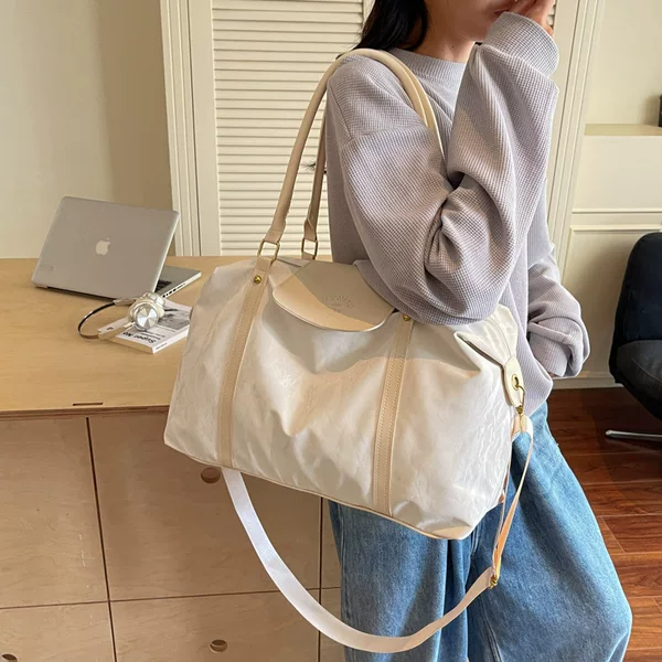 Cross-Border Large-Capacity Portable Short-Distance Travel Bag Luggage Bag Storage Business Trip and Maternity Luggage Bag
