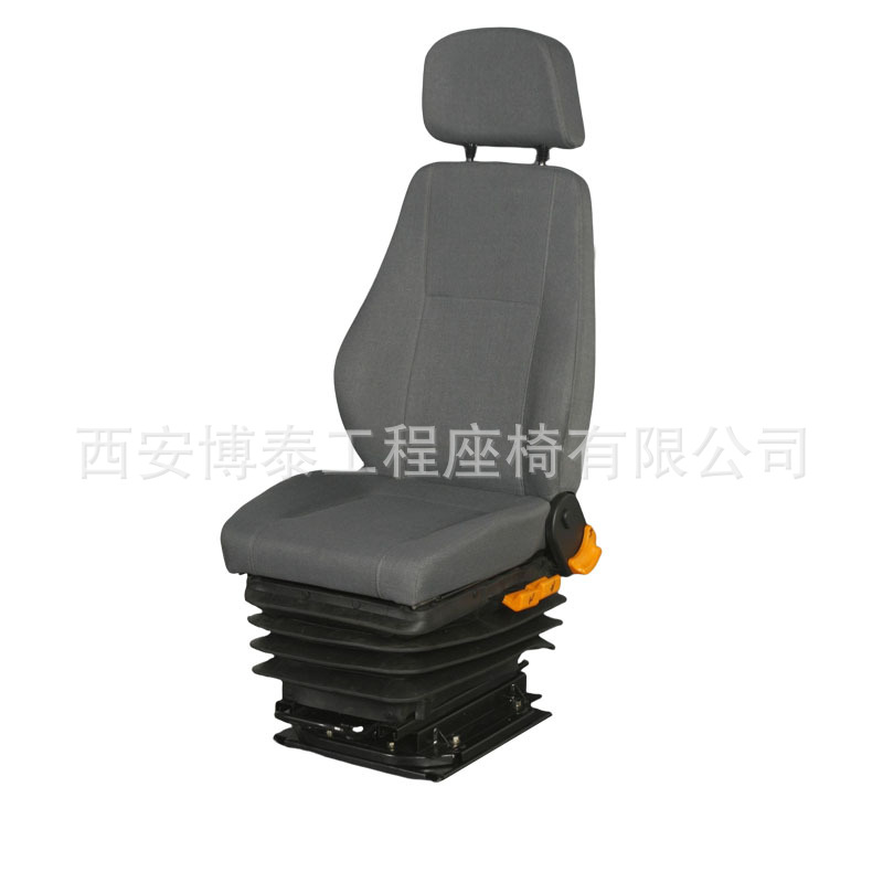 Camión 360 ° asiento giratorio arriba y abajo cojín ajustable respaldo Asiento conductor vehículo ingeniería asiento operador