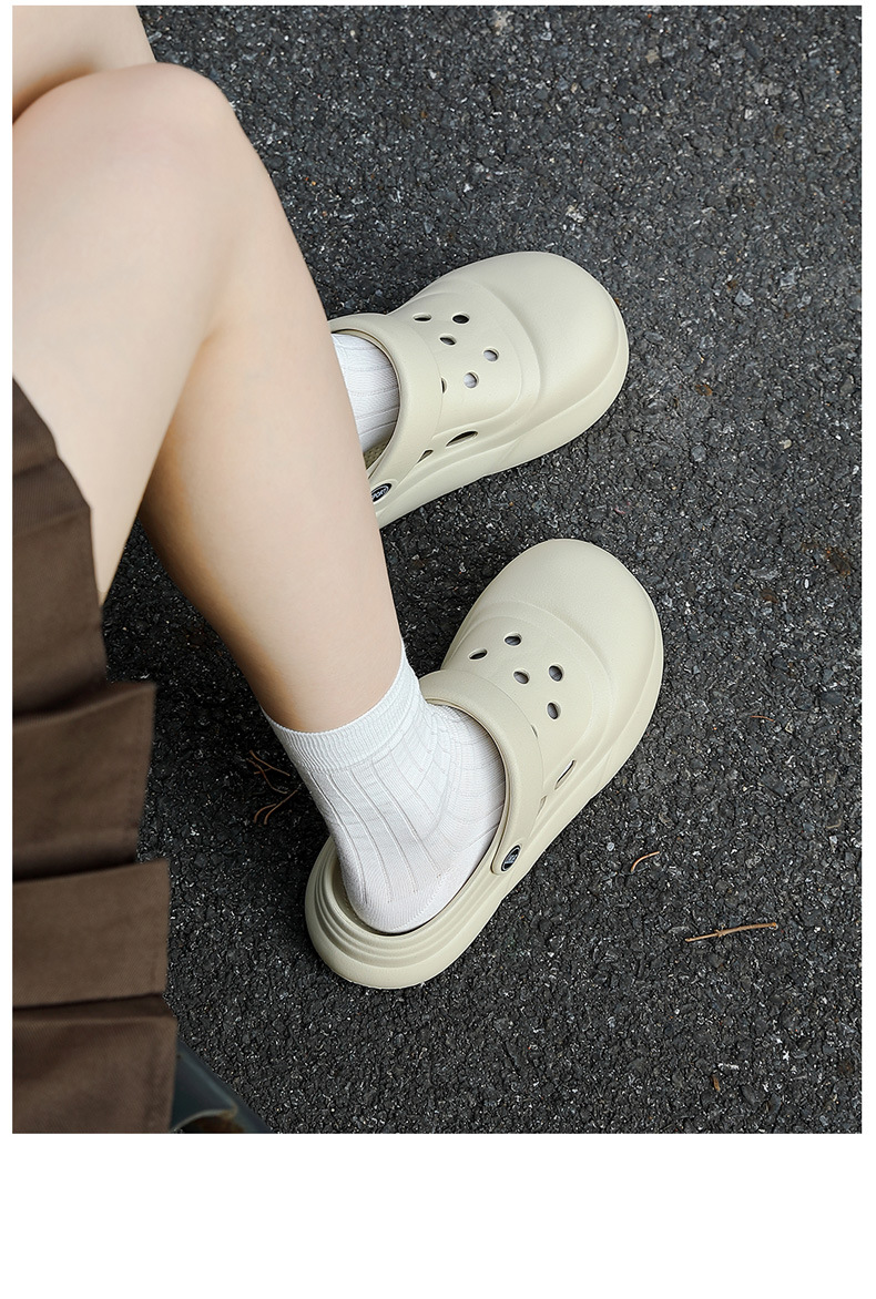 Versatile Eva Clogs For Men And Women Non Slip Breathable Sandals_voghion.com