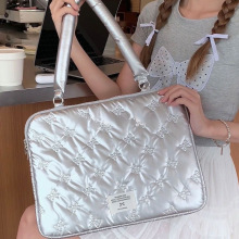 笔记本电脑电脑包寸内可爱单肩适用苹果华为联想内胆保护套男