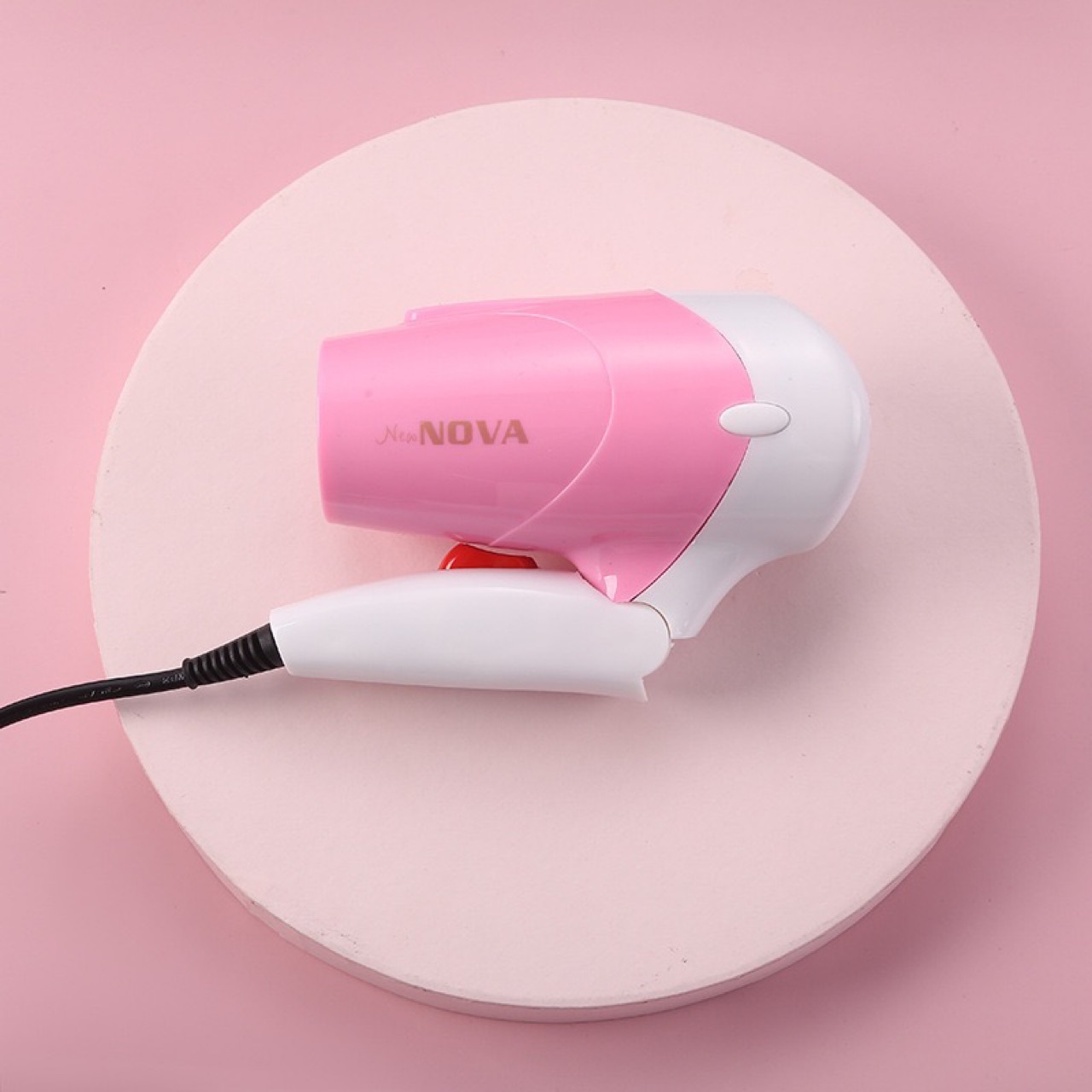 Cross-border Hair Dryer Mini Portable Hair Dryer Household Foldable Hot and Cold Wind Small Hair Dryer for Girls