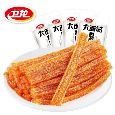 Waylung spicy Article gluten 106g*1 snack leisure time food Dried tofu Vegetarian meat Childhood Spicy and spicy Dine together