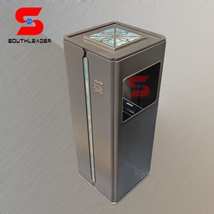 Customized Trash Cans for Indoor and Outdoor Classification, Stainless Steel Sanitation Trash Cans, High-End