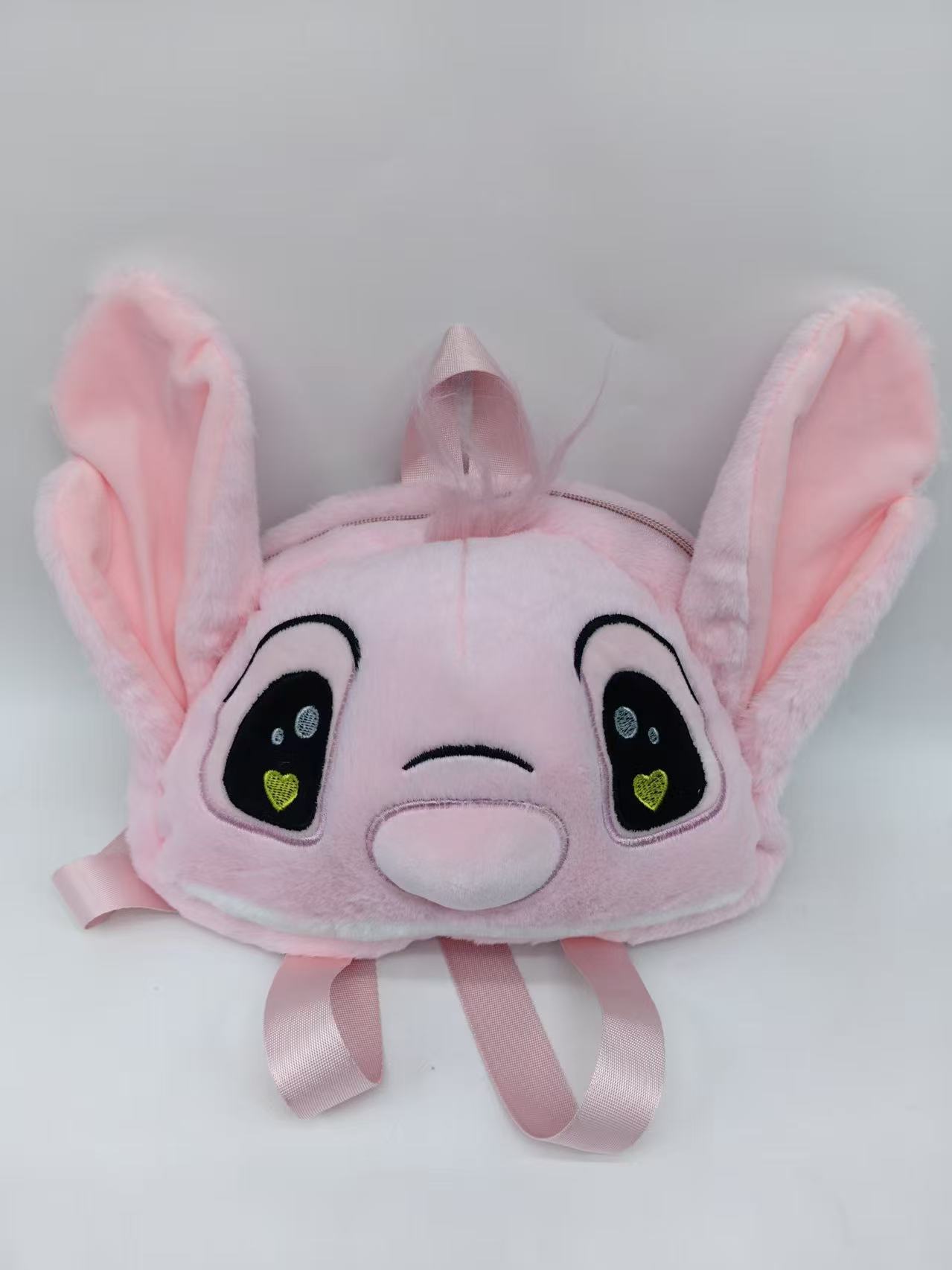 Backpack big head pink 23*20*6 / 30cm