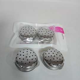 不锈钢茶包调味球 包调料球卤料球煲汤袋炖肉调料盒 过滤球味宝