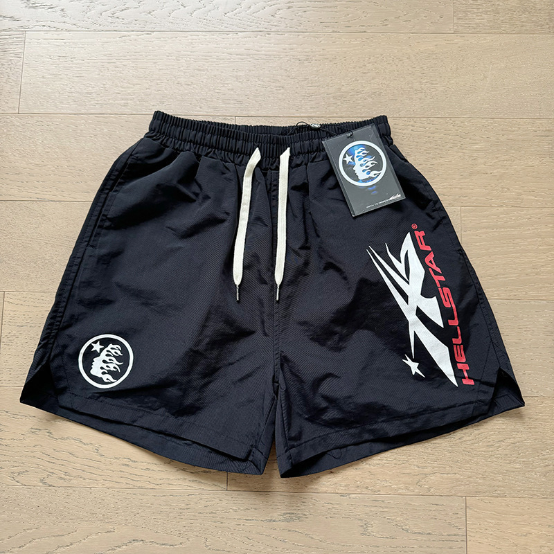 セイントヴィンテージ 正しいバージョン ウォッシュ加工 ダメージショーツ 5分丈パンツ ハイストリート パンクロックパンツ|undefined