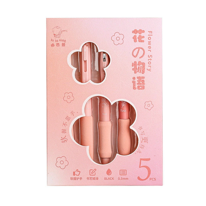 Quick dry rollerball pen for students, high quality set