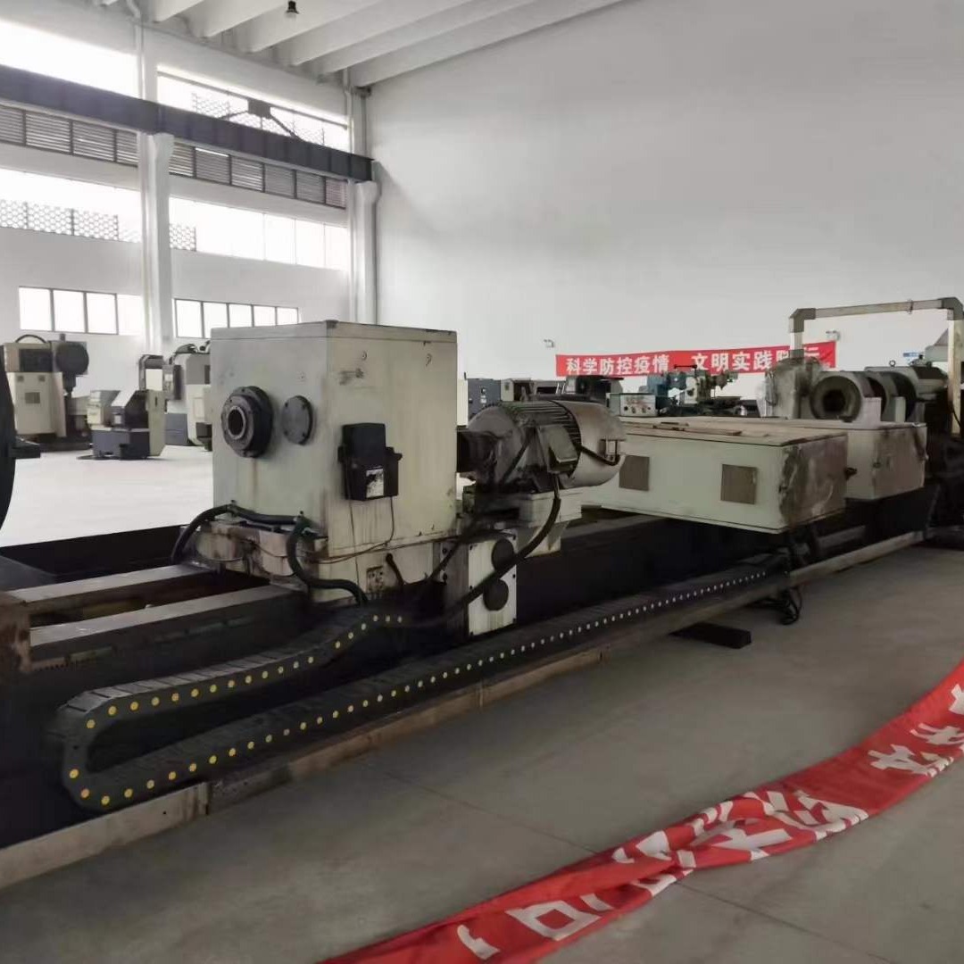 出售二手德州TK2180数控深孔钻镗床镗孔直径300主电机功率:55kw