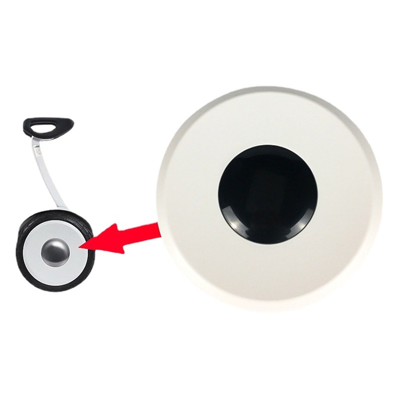 Balance Scooter Accessories No. 9 Wheel Hub Cover Tire Side Cover Tire Cover Wheel Cover Small Black Round Cover 10inch Motor Cover