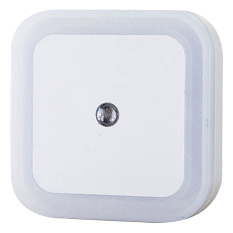 Трансграничный светильник с датчиком освещенности американского стандарта (квадратный, круглый, в форме сердца), ночник, прикроватная лампа для спальни, лампа для кормления, светодиодная лампа для младенцев.