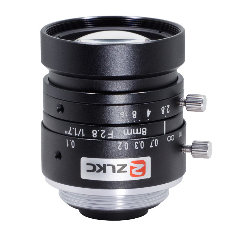 ZLKC�����ƴ�LM-MP12ϵ�й�ҵ��ͷ1200������1/1.7"C�ڵͻ��侵ͷ