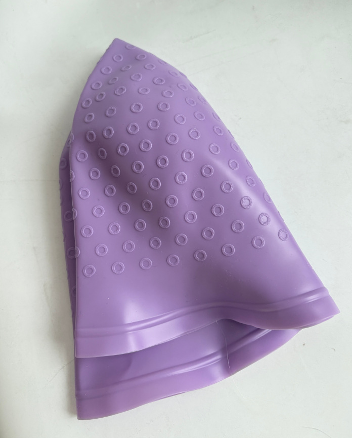 Sombrero de tinte de silicona, sombrero de tinte especial para peluquería, gorro de tinte de aceite para hornear, cinturón de color, aguja de tinte, herramienta de peluquería para el hogar image 13