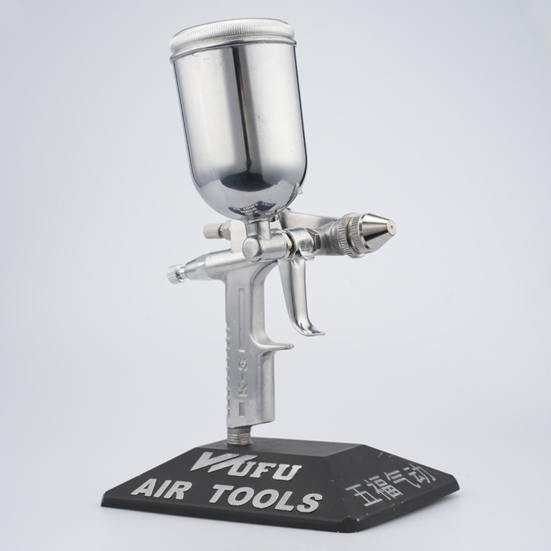 Pistola de pulverización neumática K - 3A transfronteriza personalizada 0.5 - 1.0mm alta atomización 100ml botella de pulverización pequeña pistola de reparación