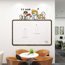 7M宣传公示公告栏墙贴会议办公室墙面装饰公司企业文化墙磁铁板布