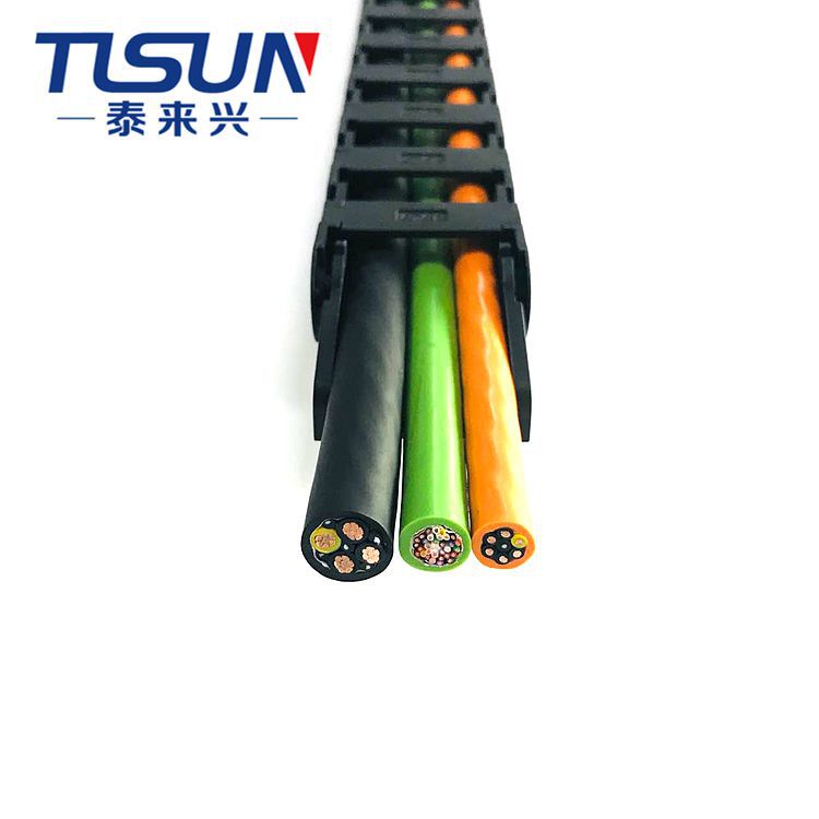 自动化机电设备控制电缆线 高柔反复耐弯曲  耐磨损 抗扭拉