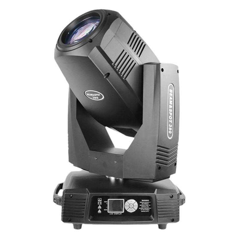 Wenjing etapa 350W Barra de luz de haz de luz patrón de computadora de la boda luz de la cabeza en movimiento luz de la velocidad equipo de luz de la etapa